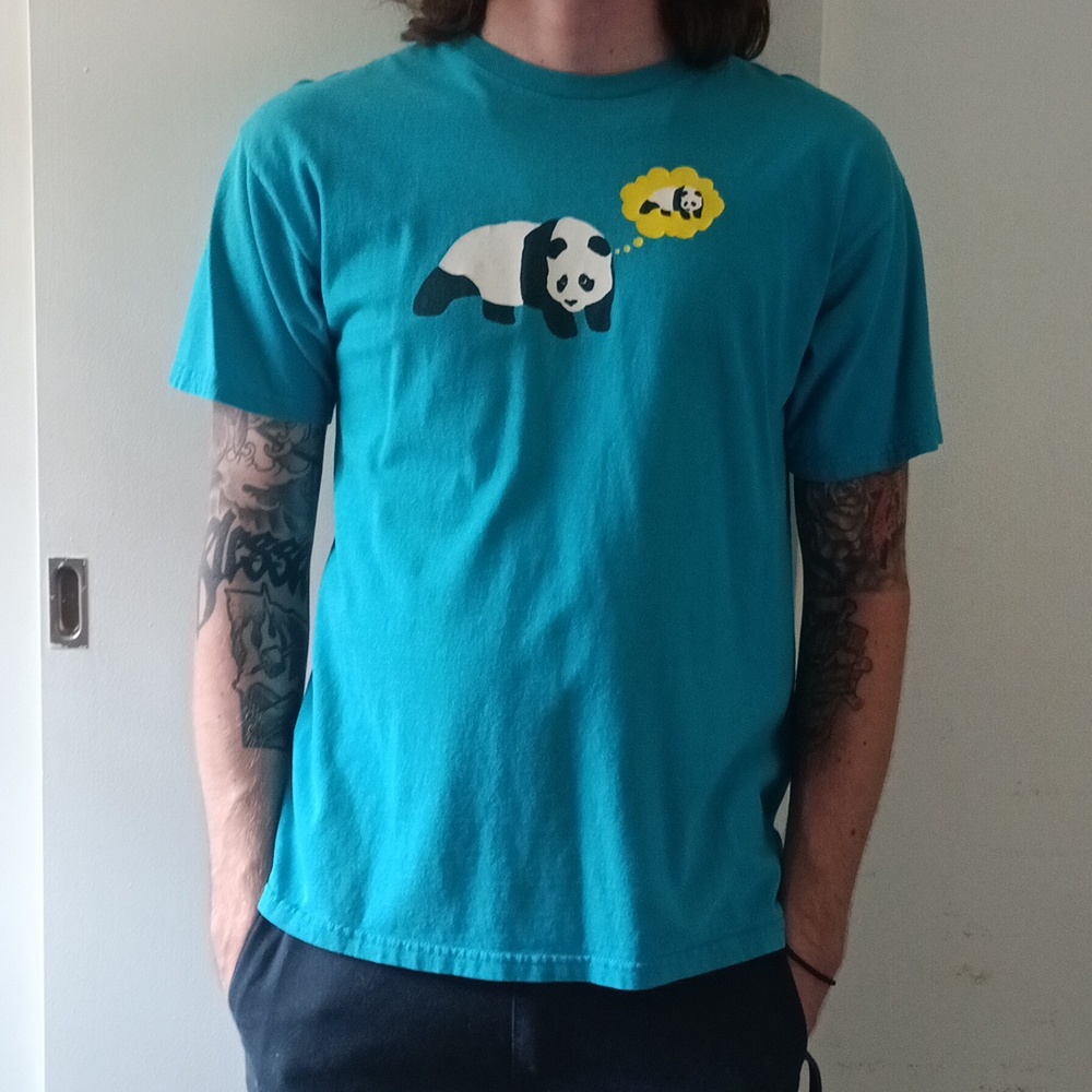 Men's Vintage Enjoy short sleeve tee